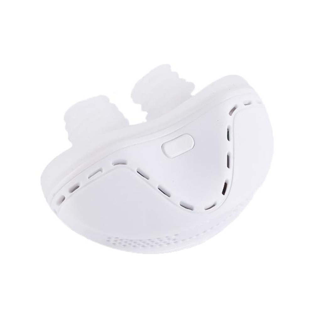 SilentFlow Rechargeable Anti Snoring Device With Adjustable Airflow Comfortable Nasal Support 7