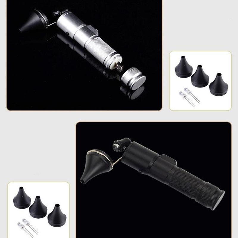 USB Rechargeable Ear Cleaning Otoscope With Adjustable LED Light For Clear Ear Inspection 3