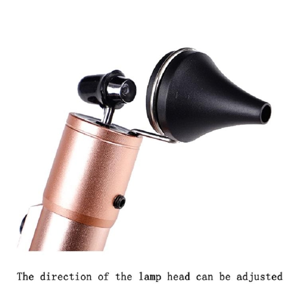 USB Rechargeable Ear Cleaning Otoscope With Adjustable LED Light For Clear Ear Inspection 4