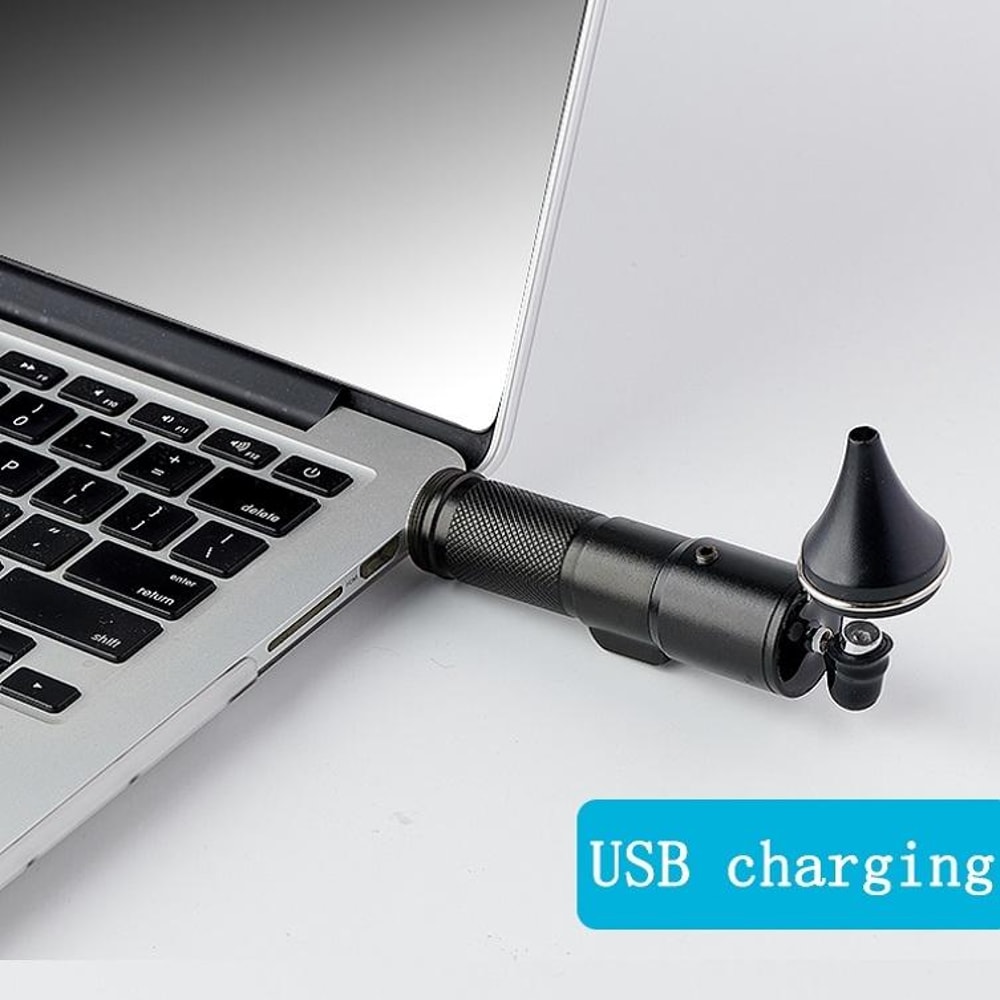 USB Rechargeable Ear Cleaning Otoscope With Adjustable LED Light For Clear Ear Inspection 5