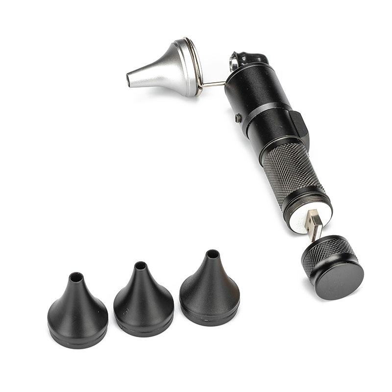 USB Rechargeable Ear Cleaning Otoscope With Adjustable LED Light For Clear Ear Inspection 0