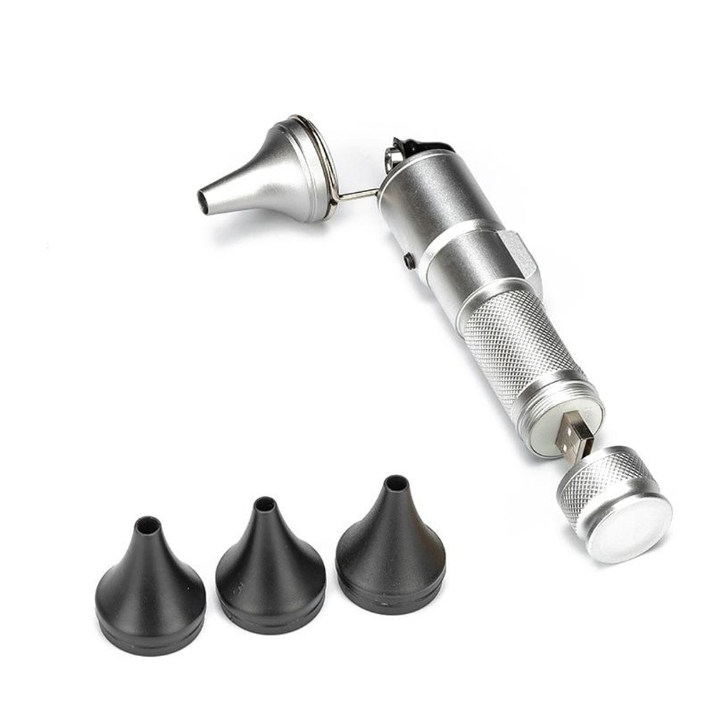 USB Rechargeable Ear Cleaning Otoscope With Adjustable LED Light For Clear Ear Inspection 1