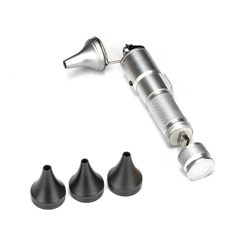 USB Rechargeable Ear Cleaning Otoscope With Adjustable LED Light For Clear Ear Inspection 1