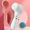 GlowSpin Deep Pore Facial Cleansing Brush With Silicone Heads Blackhead Care 0