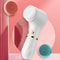 GlowSpin Deep Pore Facial Cleansing Brush With Silicone Heads Blackhead Care 0