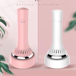 smokeless moxibustion massage device for deep relaxation and heat therapy