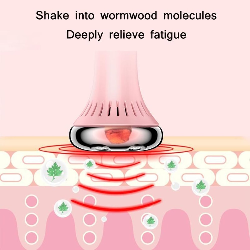 Smokeless Moxibustion Massage Device For Deep Relaxation And Heat Therapy 3