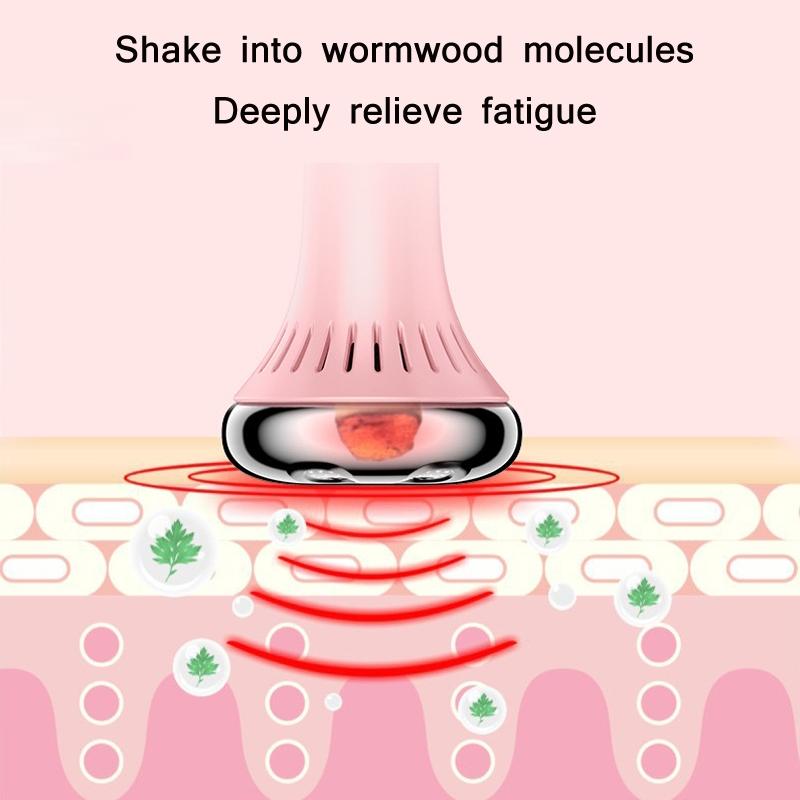 Smokeless Moxibustion Massage Device For Deep Relaxation And Heat Therapy 3
