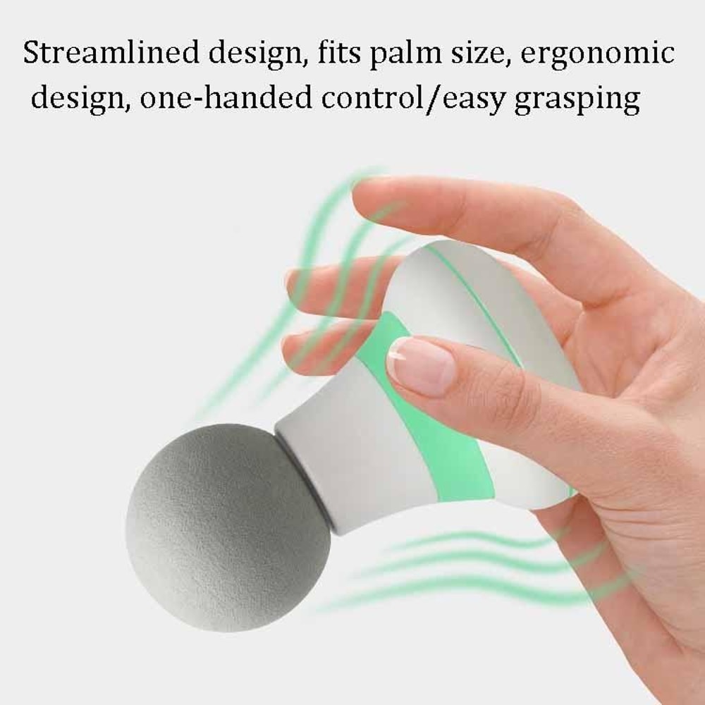 Compact Massage Gun For Deep Tissue Relief Portable Muscle Massager With 6 Speed Vibration 4