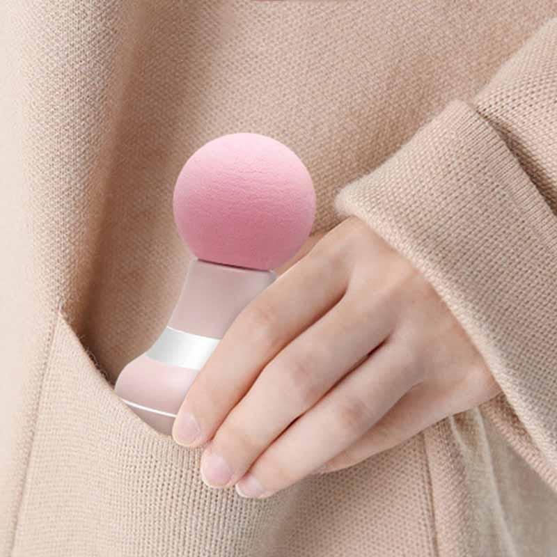 Compact Massage Gun For Deep Tissue Relief Portable Muscle Massager With 6 Speed Vibration 7