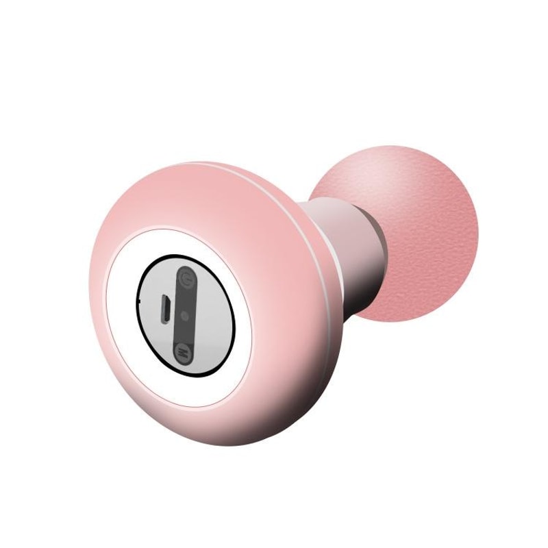 Compact Massage Gun For Deep Tissue Relief Portable Muscle Massager With 6 Speed Vibration 6