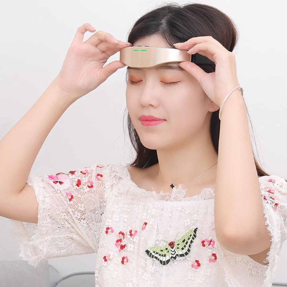 EMS Microcurrent Head Massager For Sleep Stress Relief Relaxation 4
