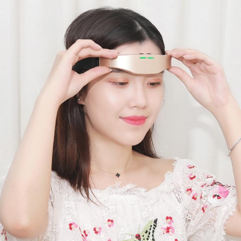 EMS Microcurrent Head Massager For Sleep Stress Relief Relaxation 3