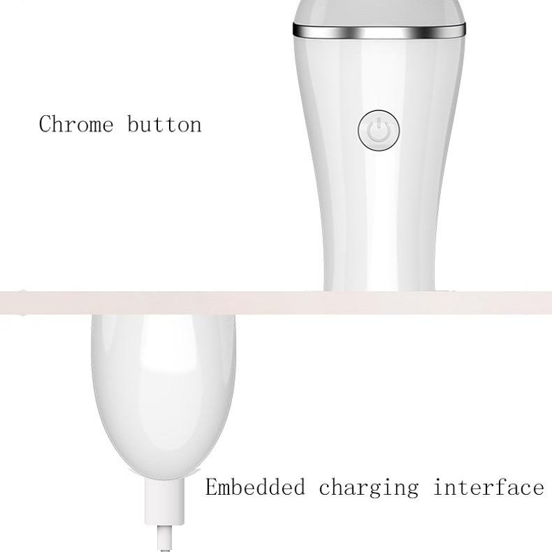 SilkSmooth 3 In 1 Womens Epilator USB Rechargeable Wet Dry Body Hair Remover 3