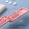 Portable Pill Cutter Divider With Stainless Steel Blade And Storage Compartment 4