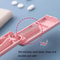 Portable Pill Cutter Divider With Stainless Steel Blade And Storage Compartment 4