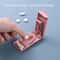 Portable Pill Cutter Divider With Stainless Steel Blade And Storage Compartment 7