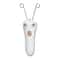 SilkGlow USB Rechargeable Facial Hair Remover With LED Light For Smooth Painless Hair Removal 1