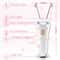 SilkGlow USB Rechargeable Facial Hair Remover With LED Light For Smooth Painless Hair Removal 3