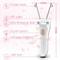 SilkGlow USB Rechargeable Facial Hair Remover With LED Light For Smooth Painless Hair Removal 3