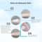 SilkGlow USB Rechargeable Facial Hair Remover With LED Light For Smooth Painless Hair Removal 4