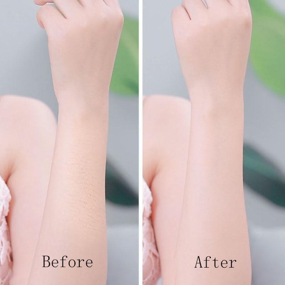 SilkGlow USB Rechargeable Facial Hair Remover With LED Light For Smooth Painless Hair Removal 8