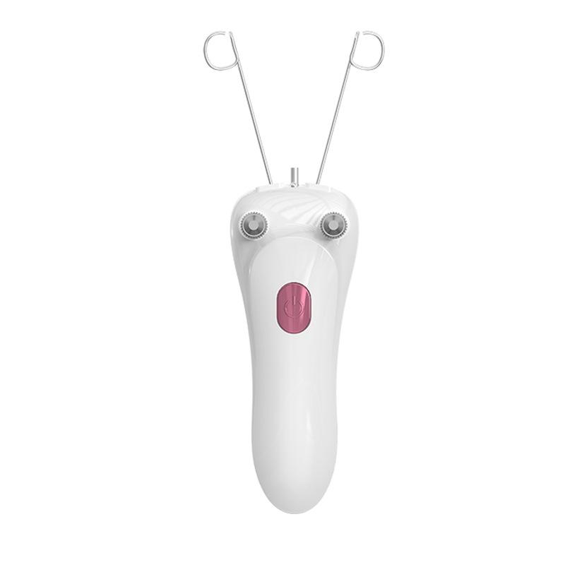 SilkGlow USB Rechargeable Facial Hair Remover With LED Light For Smooth Painless Hair Removal 6