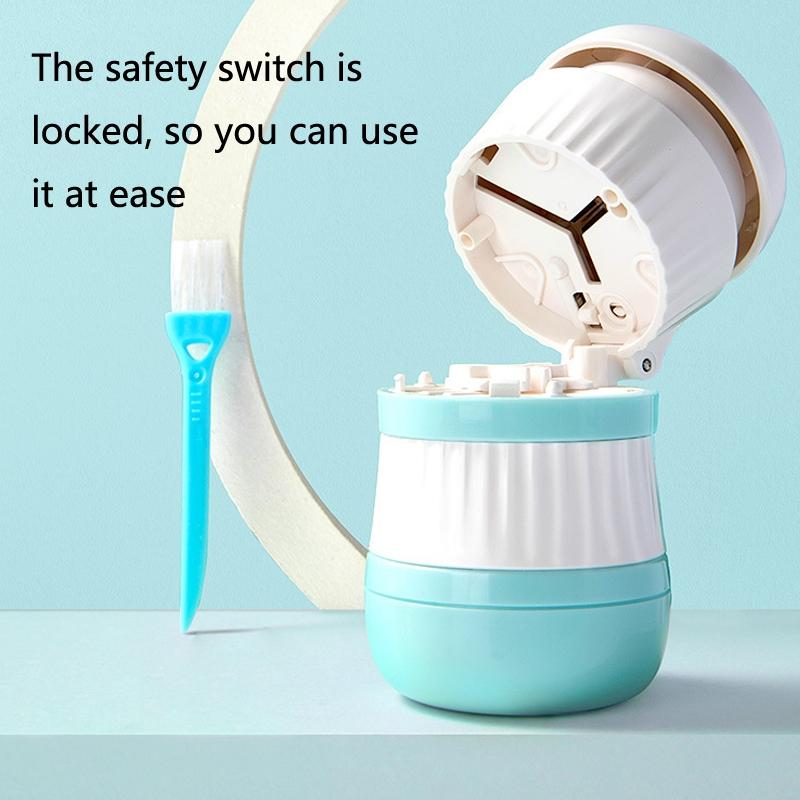 SafeCut 3 In 1 Pill Cutter Crusher Storage Box With Stainless Steel Blade 2