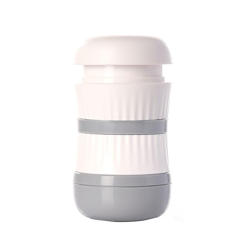 SafeCut 3 In 1 Pill Cutter Crusher Storage Box With Stainless Steel Blade 6