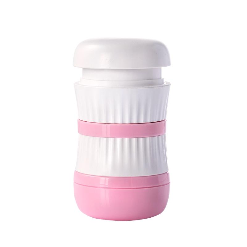 SafeCut 3 In 1 Pill Cutter Crusher Storage Box With Stainless Steel Blade 8