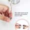 2 In 1 Portable Mini Face Shaver Eyebrow Trimmer For Women USB Rechargeable 5