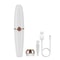 2 In 1 Portable Mini Face Shaver Eyebrow Trimmer For Women USB Rechargeable 0