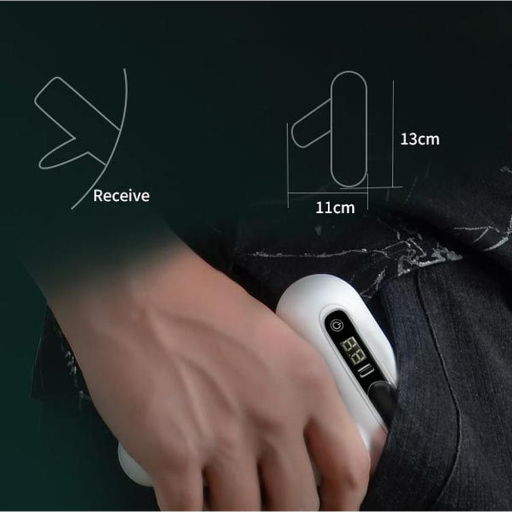 PocketPulse Mini Massage Gun For Deep Tissue Recovery Muscle Relief 1