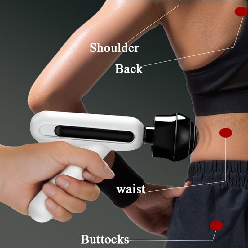 PocketPulse Mini Massage Gun For Deep Tissue Recovery Muscle Relief 4