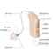 G28 Rechargeable Hearing Aid For Seniors With Digital Noise Reduction Invisible Right Ear Fit 4