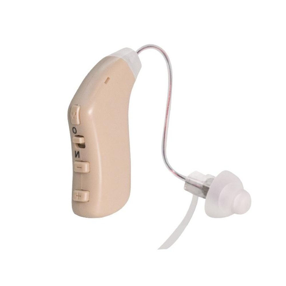 G28 Rechargeable Hearing Aid For Seniors With Digital Noise Reduction Invisible Right Ear Fit 2
