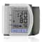 CK 102S Digital Wrist Blood Pressure Monitor With Heart Rate Tracking And Large LCD Display 0