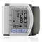 CK 102S Digital Wrist Blood Pressure Monitor With Heart Rate Tracking And Large LCD Display 0