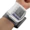 CK 102S Digital Wrist Blood Pressure Monitor With Heart Rate Tracking And Large LCD Display 2