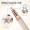 2 In 1 USB Rechargeable Eyebrow Trimmer Facial Hair Remover For Women 2