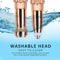 2 In 1 USB Rechargeable Eyebrow Trimmer Facial Hair Remover For Women 4