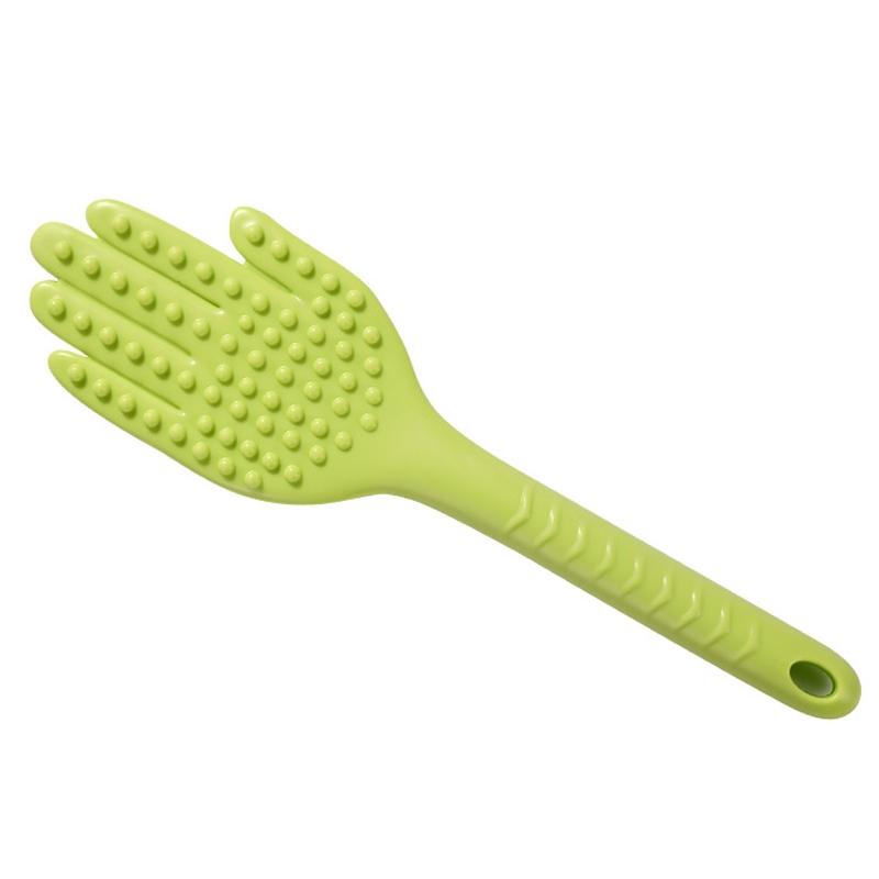 FlexRelief Silicone Body Massager Paddle For Back Neck Muscle Recovery 2