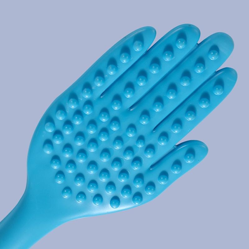 FlexRelief Silicone Body Massager Paddle For Back Neck Muscle Recovery 4