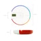 Smart Reminder Pill Organizer Box With Alarm Timer Portable Dustproof Medicine Storage Case 2