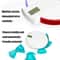 Smart Reminder Pill Organizer Box With Alarm Timer Portable Dustproof Medicine Storage Case 3
