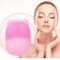 GlowSonic Waterproof Silicone Facial Cleansing Brush With Ultrasonic Massage USB Rechargeable Desi 6