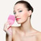GlowSonic Waterproof Silicone Facial Cleansing Brush With Ultrasonic Massage USB Rechargeable Desi 0