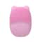 GlowSonic Waterproof Silicone Facial Cleansing Brush With Ultrasonic Massage USB Rechargeable Desi 1