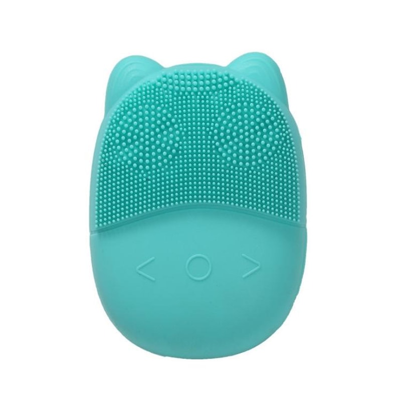 GlowSonic Waterproof Silicone Facial Cleansing Brush With Ultrasonic Massage USB Rechargeable Desi 9