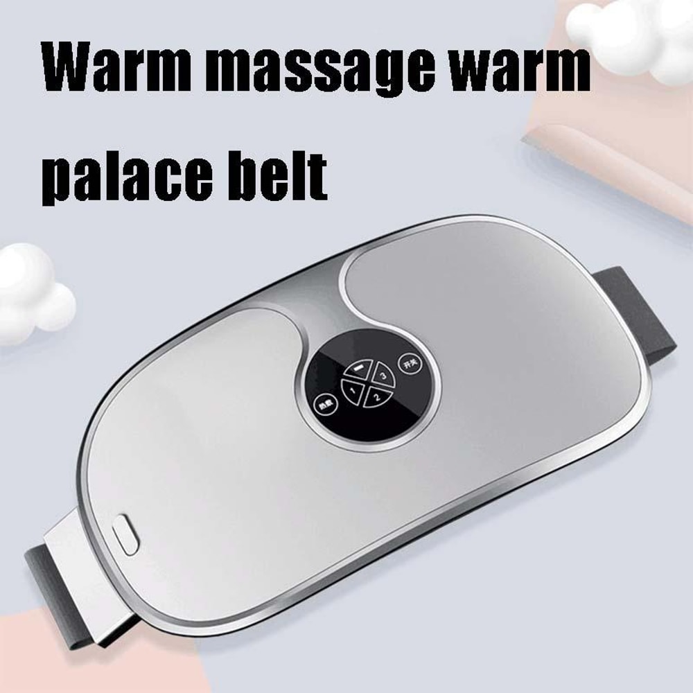 ThermaRelief Menstrual Heating Belt With Infrared Massage USB Rechargeable Comfort 3
